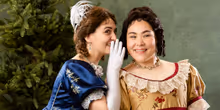 Interview: Emily Ota of GEORGIANA AND KITTY: CHRISTMAS AT PEMBERLEY at TheatreWorks S
