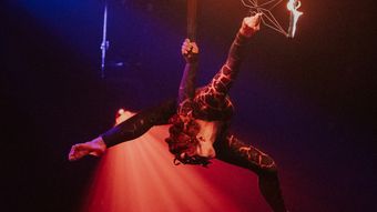 Emme Martini of THE THORN at Orpheum Theatre Minneapolis