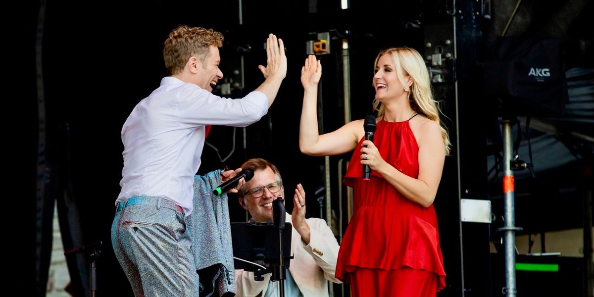 Interview: Emmi Christensson And Peter Johansson MUSIKALKVÄLL - THE EVENING OF MUSICALS