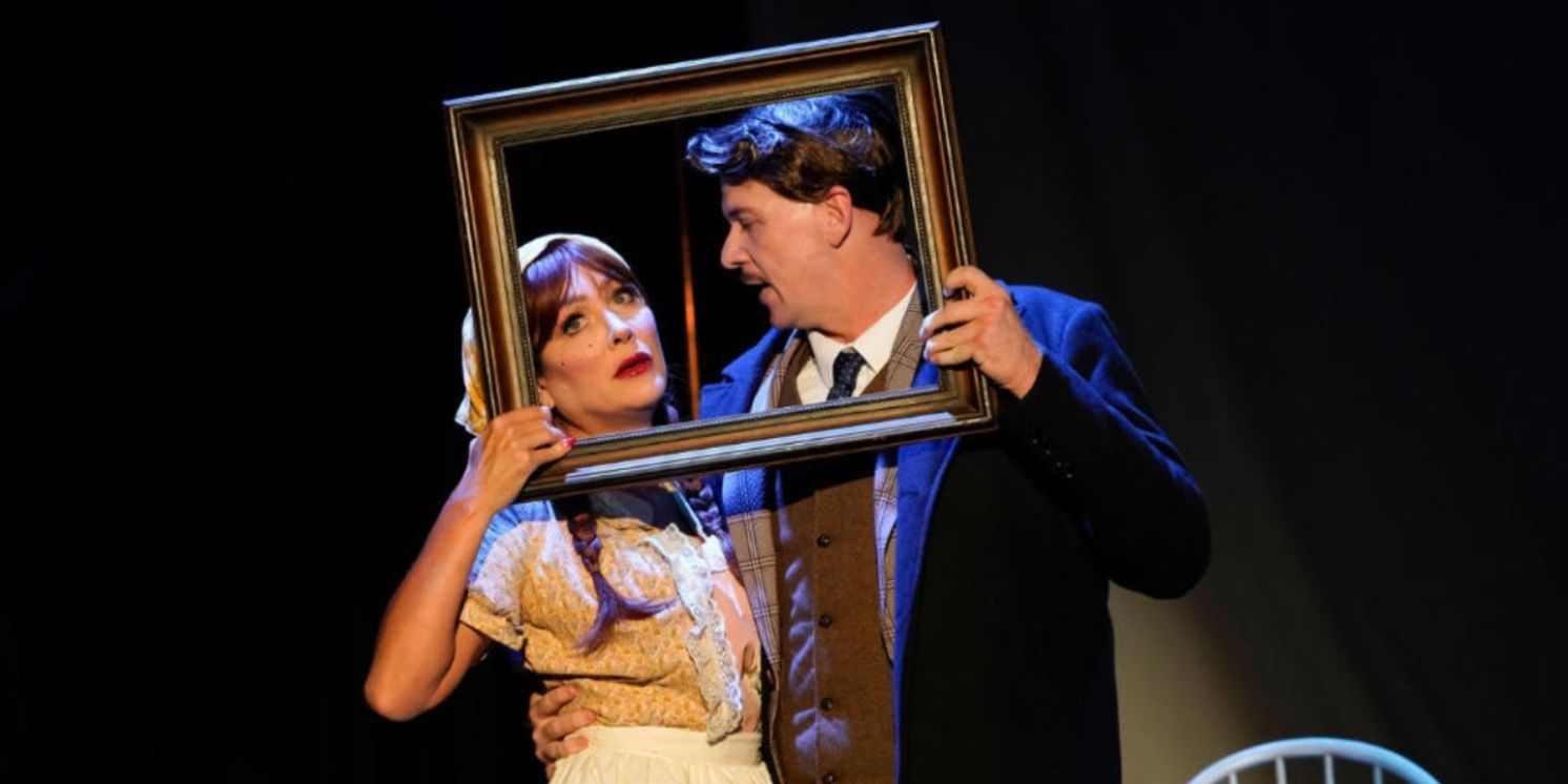 Interview: Erica Marie Weisz on Being a Funny Femme Fatale in 'THE 39 STEPS' at New Village Arts  Image