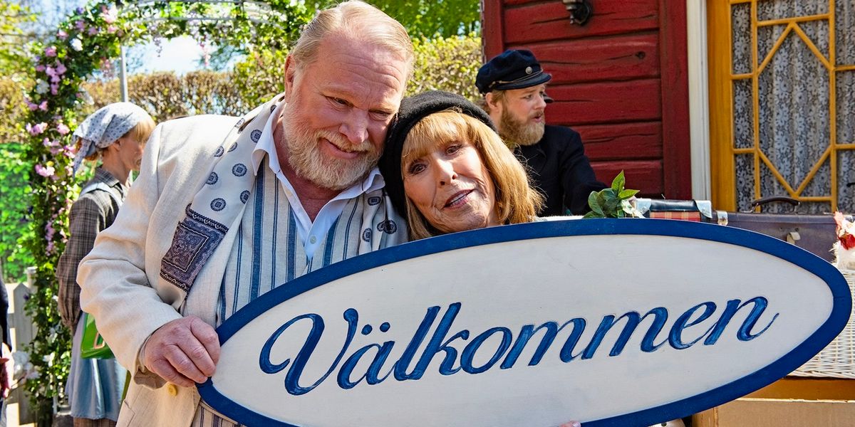 Interview: Eva Rydberg of HJÄLTEN FRÅN ÖRESUND at Fredriksdalsteatern