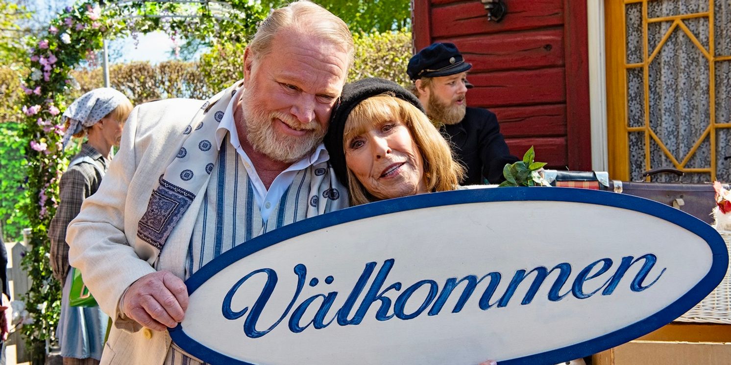Interview: Eva Rydberg of HJÄLTEN FRÅN ÖRESUND at Fredriksdalsteatern  Image