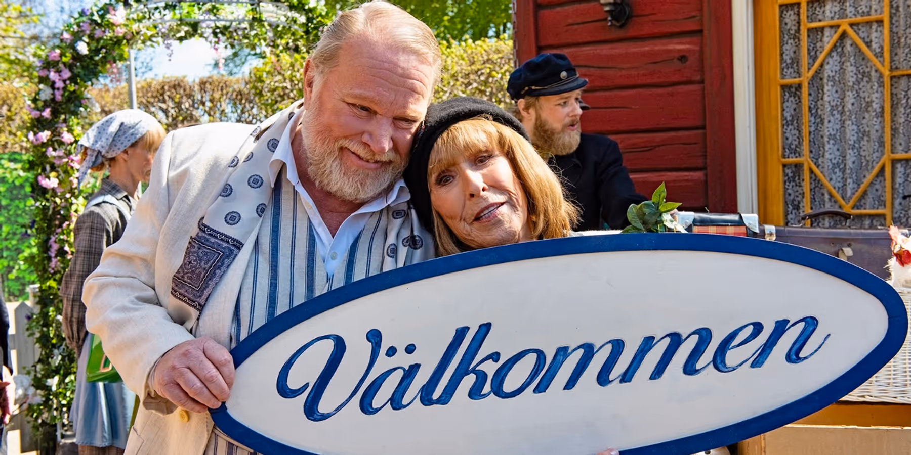 Interview: Eva Rydberg of HJÄLTEN FRÅN ÖRESUND at Fredriksdalsteatern