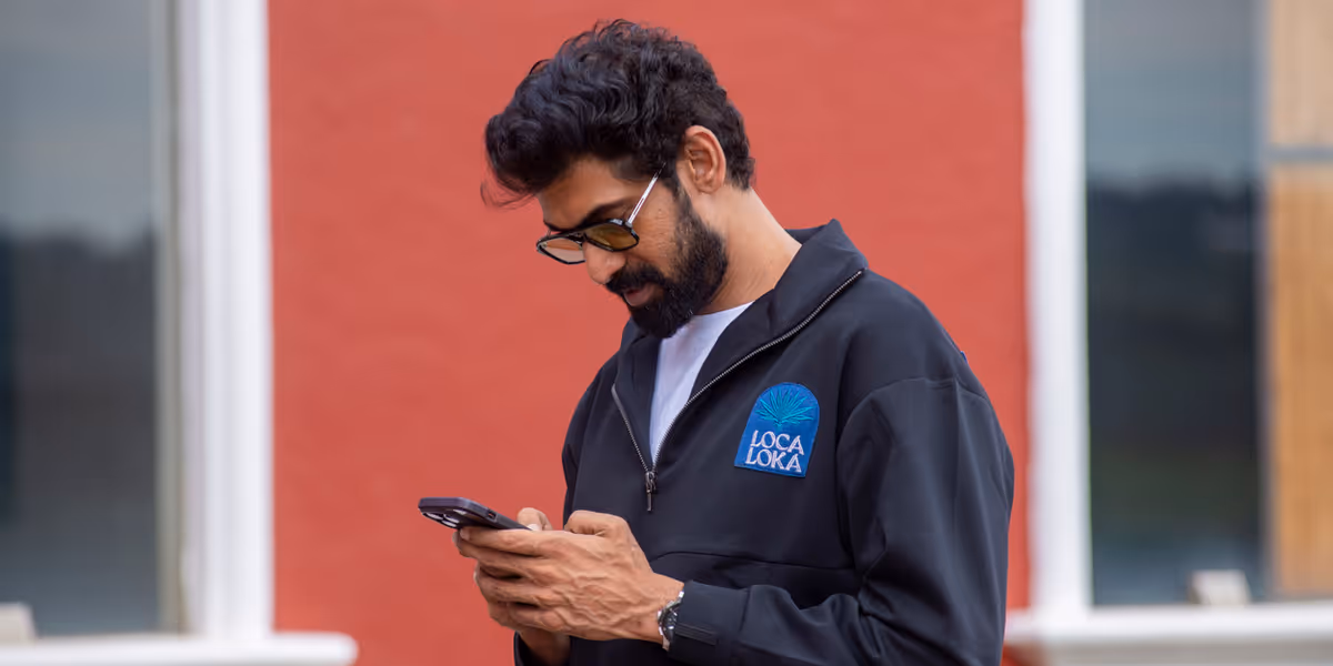 Interview: Film Star Rana Daggubati Co-Founder of LOCA LOKA Tequila