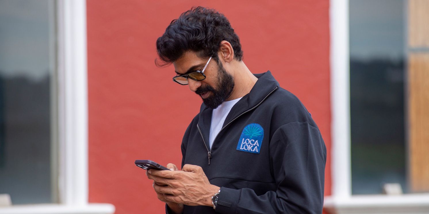 Interview: Film Star Rana Daggubati Co-Founder of LOCA LOKA Tequila  Image