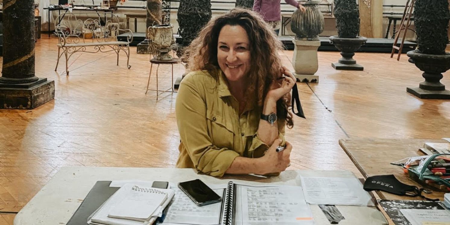 Interview: Movement Director Fiona Du Plooy Talks About Bringing TOSCA to life  Image