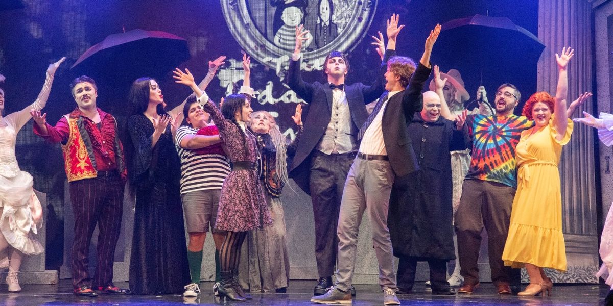 Interview: Ford Haeuser of THE ADDAMS FAMILY at Dutch Apple Dinner Theatre