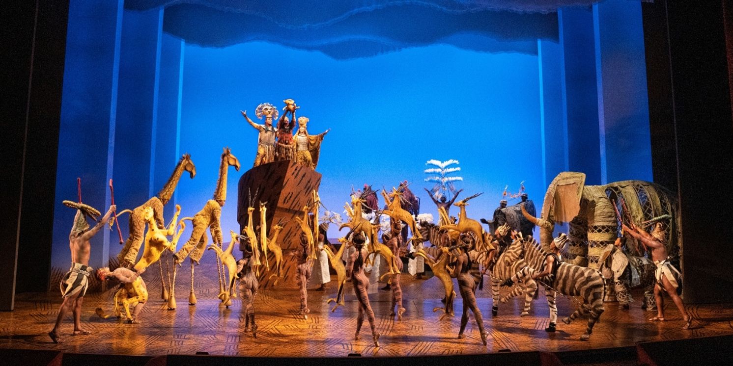 Interview: Forest VanDyke of THE LION KING at BROADWAY AT THE HOBBY CENTER  Image
