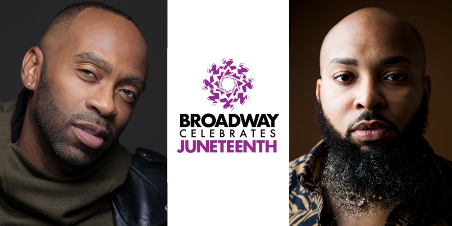 Interview: Steve H. Broadnax III & Rashad McPherson Are Getting Ready for Another Juneteenth in Times Square  Image