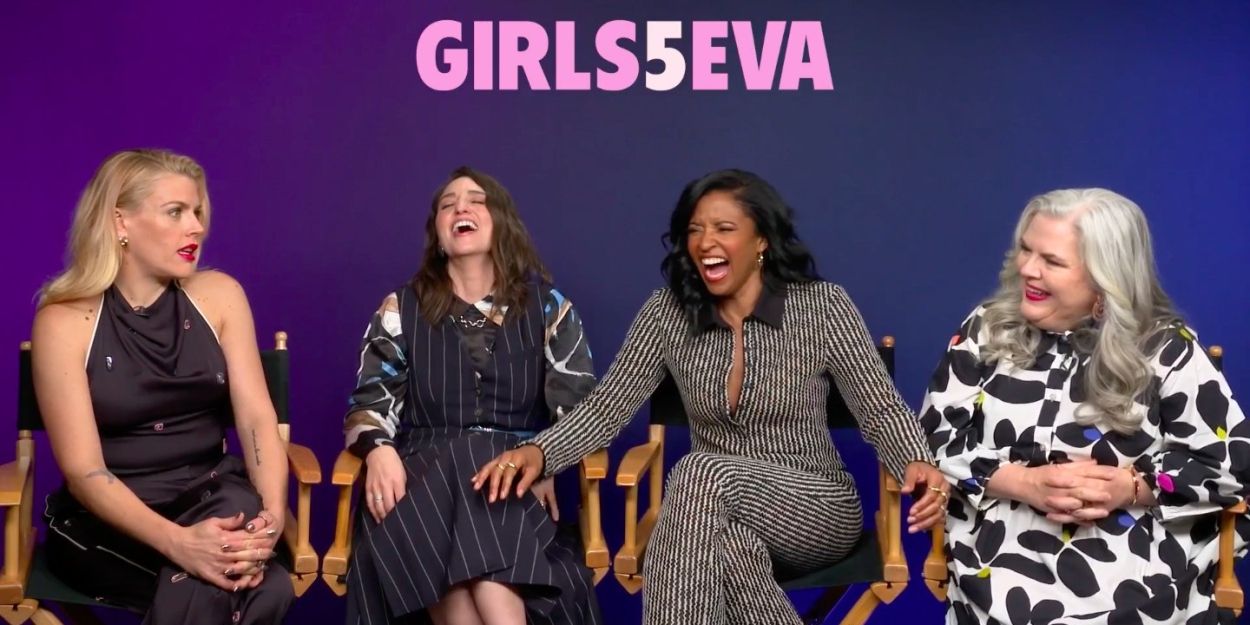 Interview: GIRLS5EVA Cast Pitches a Broadway-Themed Season Video