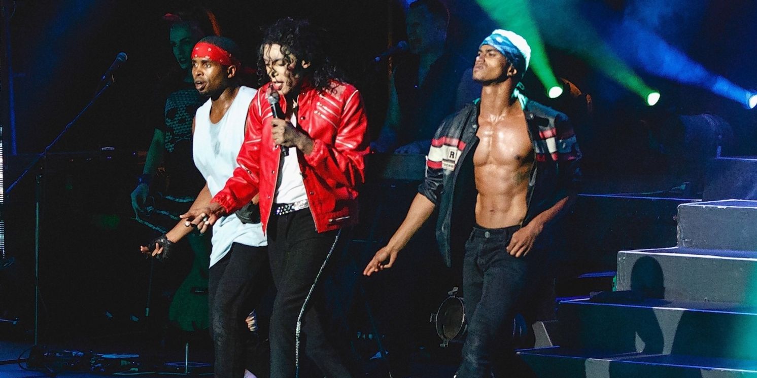 Interview: Garth Field chats about playing the king of pop in MICHAEL JACKSON HISTORY TRIBUTE SHOW  Image