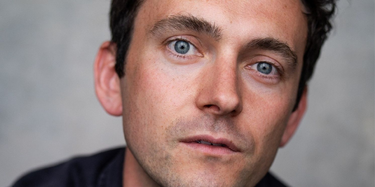 Interview: 'Our Intention Is To Scare You A Lot': Actor George Blagden on A GHOST IN YOUR EAR at Hampstead Theatre  Image