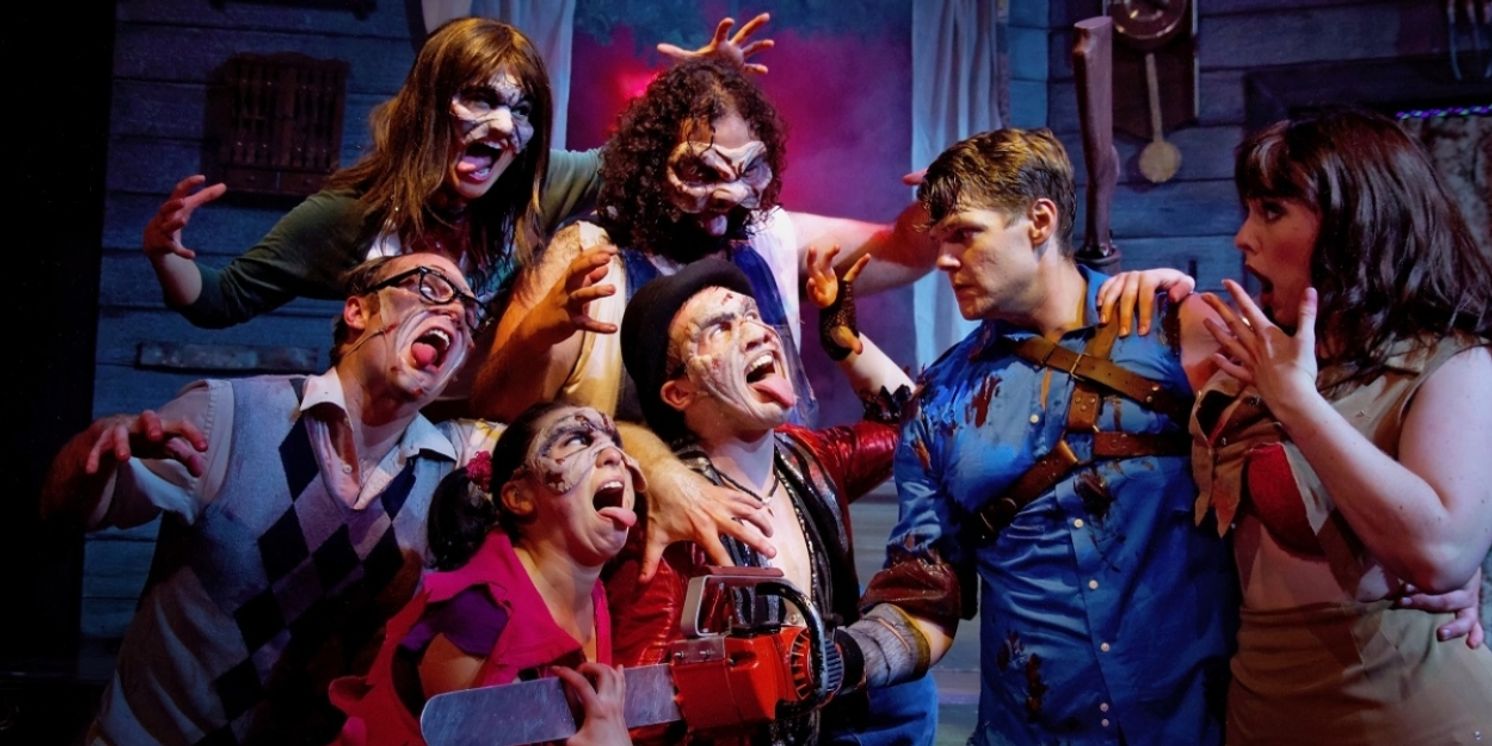 Interview: George Reinblatt of EVIL DEAD: THE MUSICAL at Randolph Theatre  Image