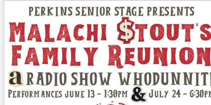 Interview: MALACHAI STOUT'S FAMILY REUNION RADIO SHOW At Perkins Center for the  Photos
