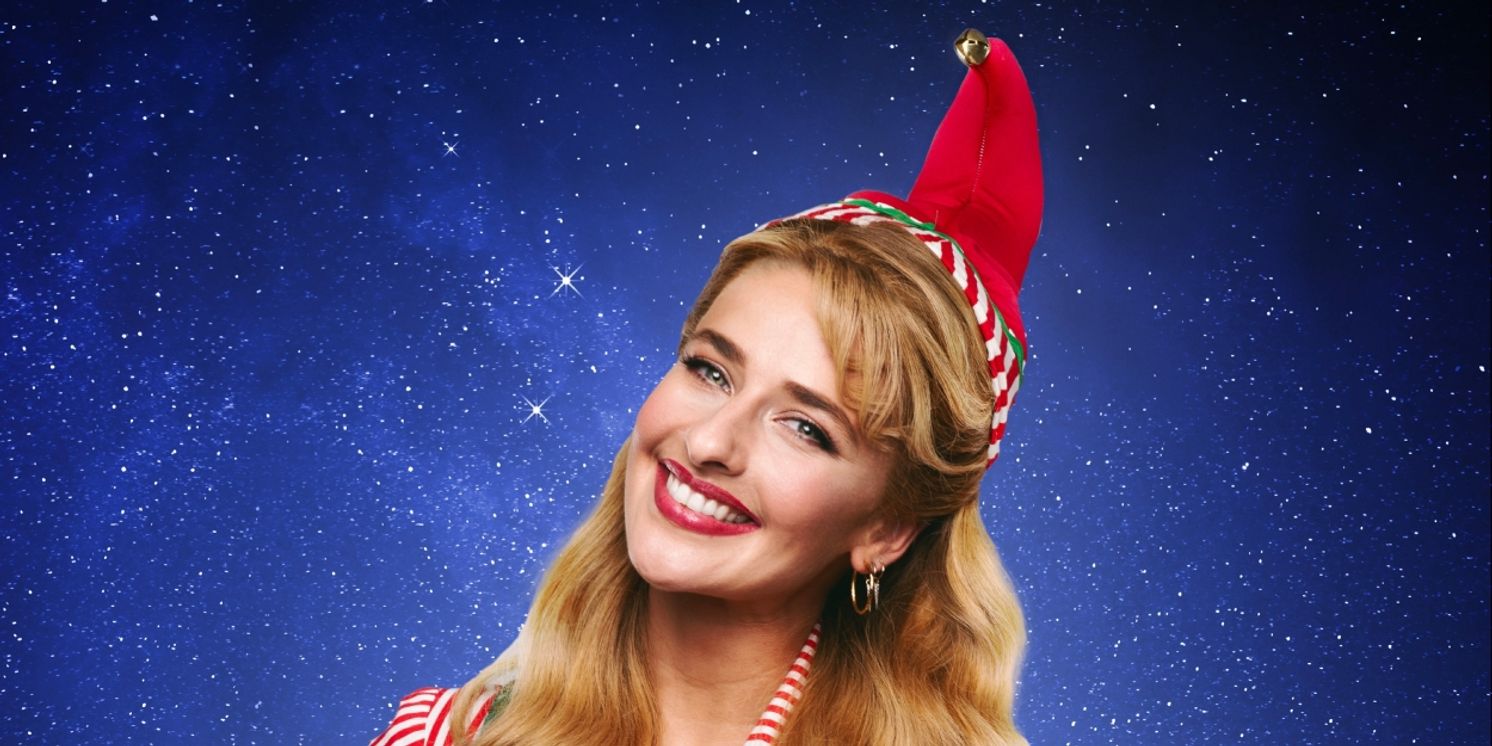 Interview: 'I've Been Doing a Lot of Kissing!': Actor Georgina Castle of ELF THE MUSICAL on Christmas Joy and Returning to the Role of Jovie  Image