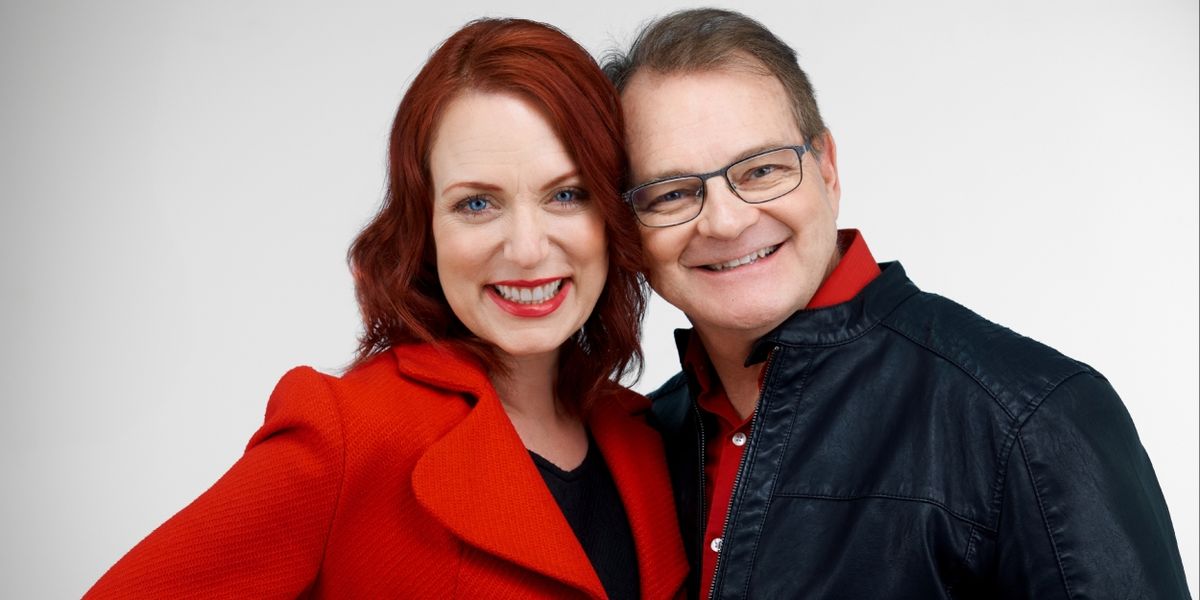 Interview: Geri Hall And Gary Pearson of MIDDLE RAGED at CAA Theatre