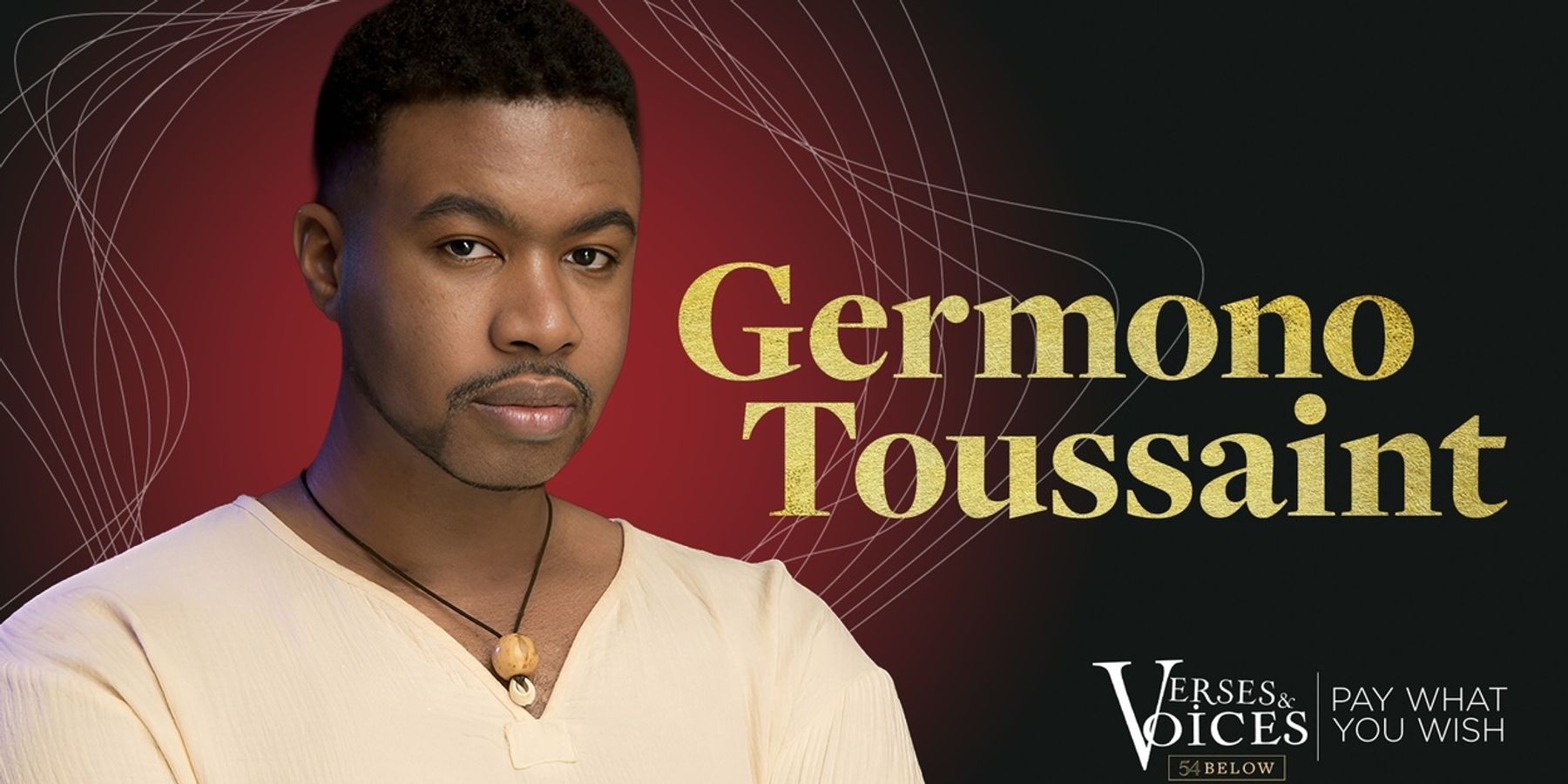 Interview: Germono Toussaint's Soul-Stirring SONGS I WROTE at 54 Below