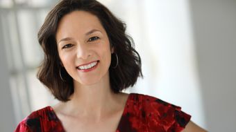 Gina Lamparella of DIRTY DANCING at Nederlander Theatre