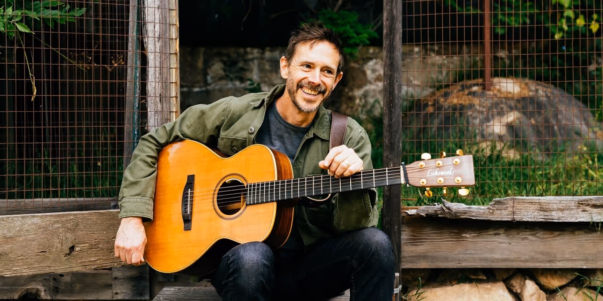 Interview: Glen Phillips of GLEN PHILLIPS (TOAD AND THE WET SPROCKET) at Dakota Jazz Club