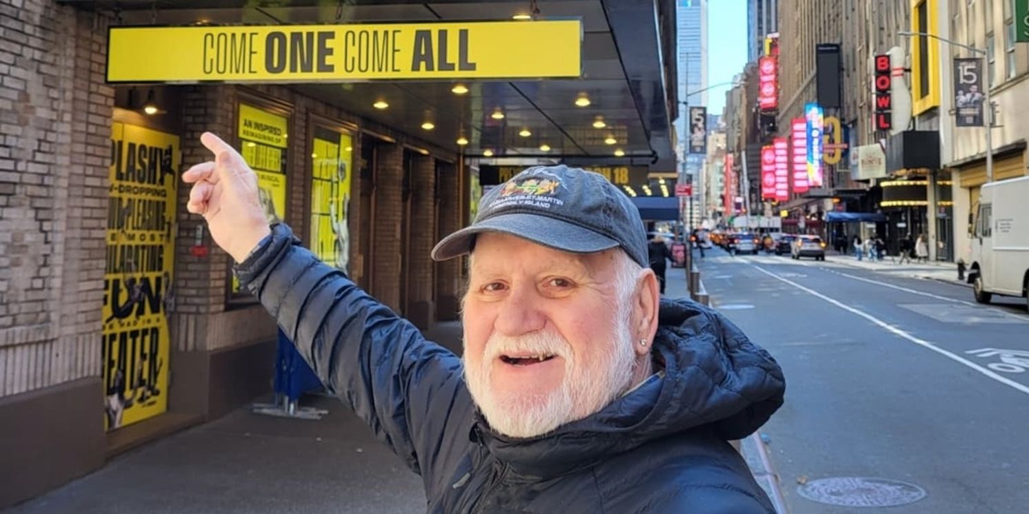 Interview: Gordon Bovinet, Vienna's Old Deuteronomy, Visits THE JELLICLE BALL  Image