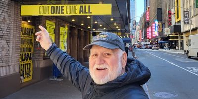 Interview: Gordon Bovinet, Vienna's Old Deuteronomy, Visits THE JELLICLE BALL Photo