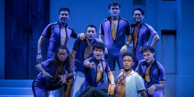 Interview: Grant Reynolds of MAMMA MIA! at Orpheum Theater Photo