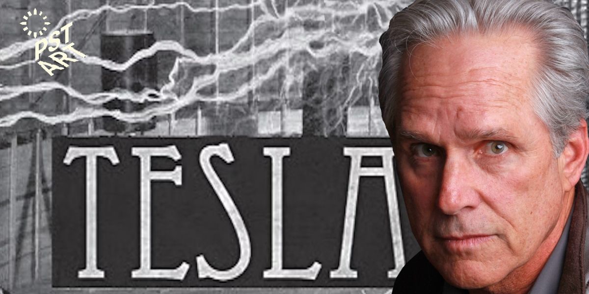 Interview: Gregory Harrison's Ready to Relax After TESLA: A RADIO PLAY FOR THE STAGE