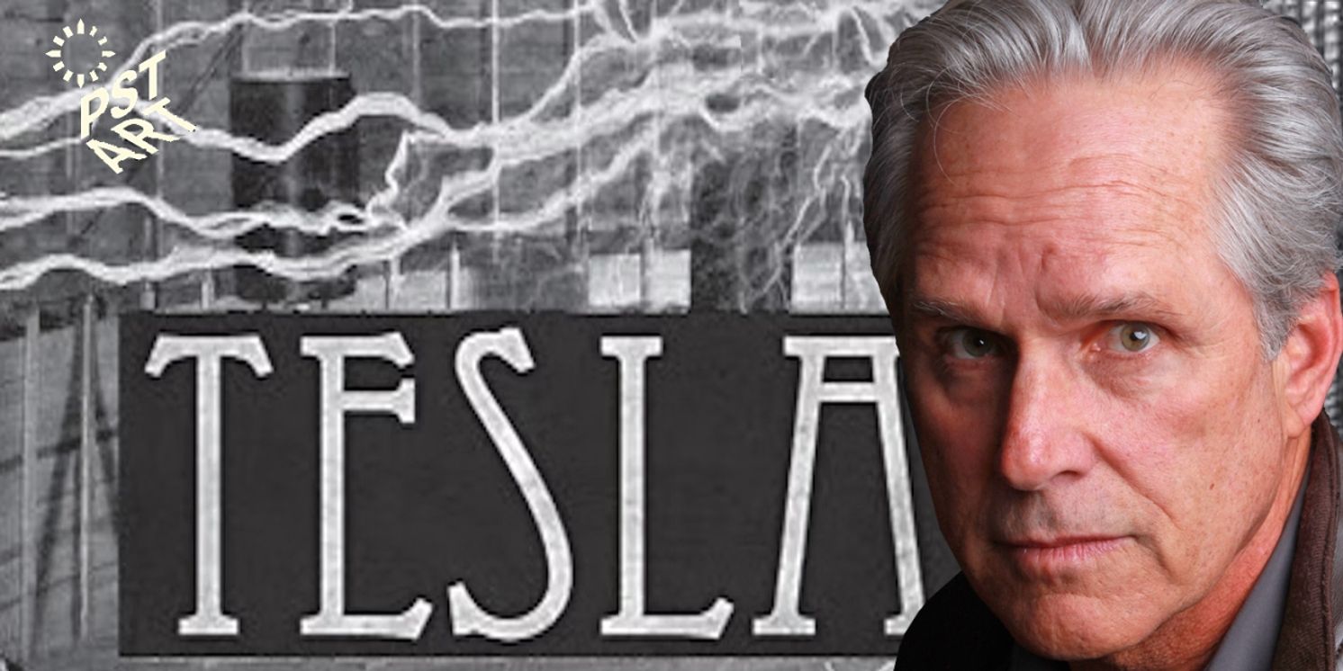 Interview: Gregory Harrison's Ready to Relax After TESLA: A RADIO PLAY FOR THE STAGE  Image