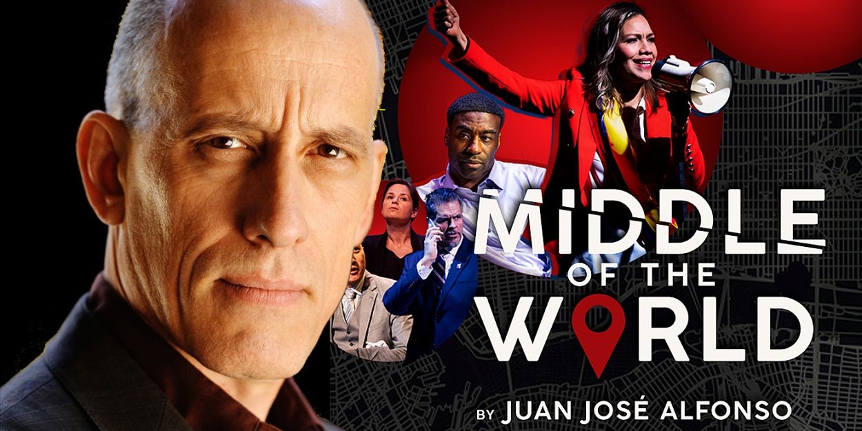 Interview: Guillermo Cienfuegos' Never in the MIDDLE OF THE WORLD - Always in Front  Image