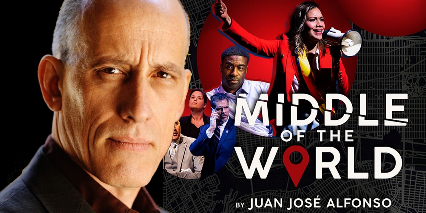 Interview: Guillermo Cienfuegos' Never in the MIDDLE OF THE WORLD - Always in Front  Image