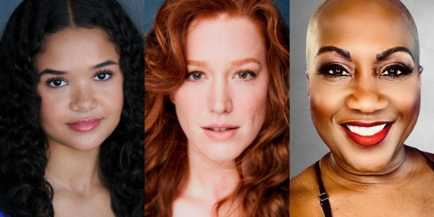 Exclusive: Maya Drake, Kennedy Caughell, & Roz White Will Lead HELL'S KITCHEN Tour  Image