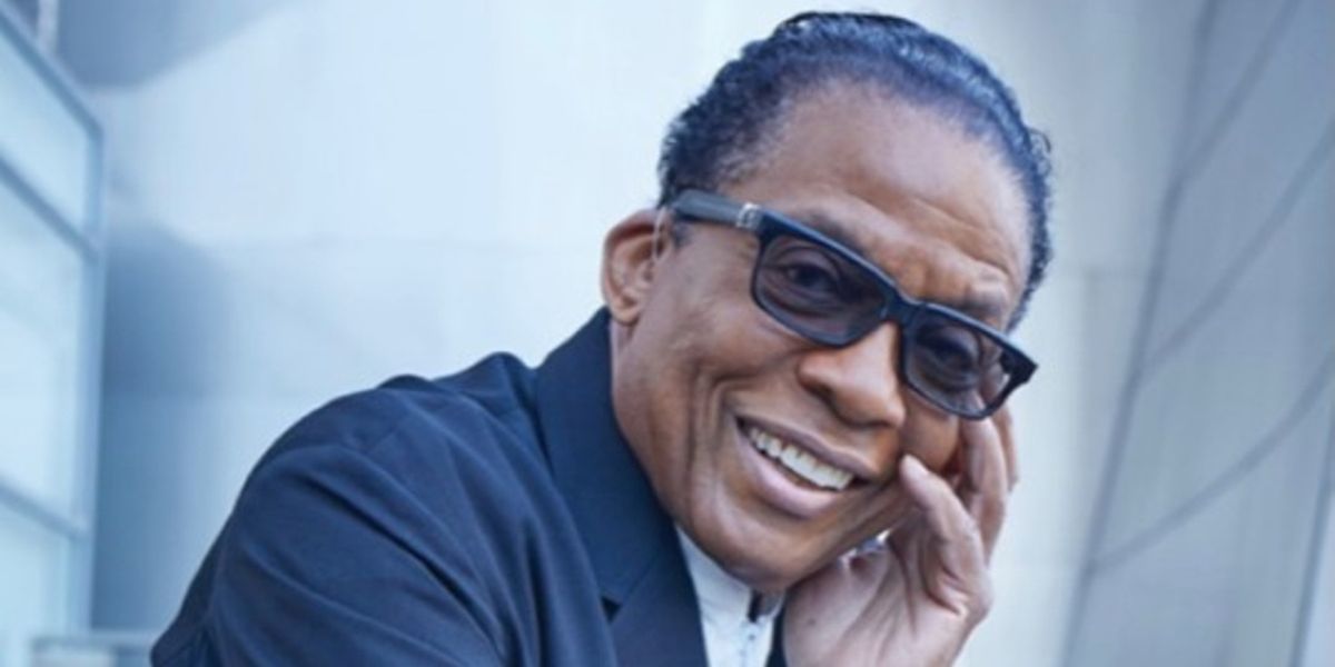 Interview: HERBIE HANCOCK at Van Wezel
