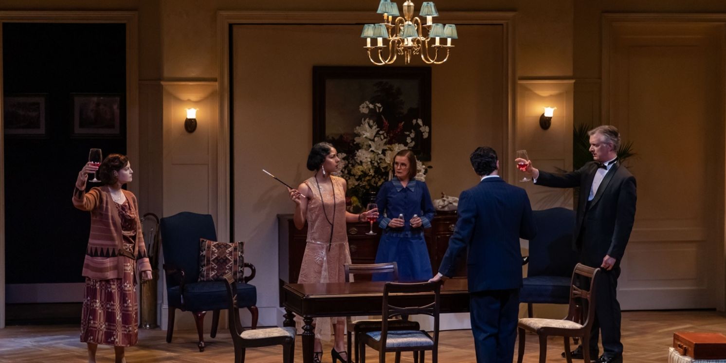Interview: Heidi Armbruster of MRS. CHRISTIE at TheatreWorks Silicon Valley Creates a Delightful Contemporary Mystery from the Disappearance of the Famed Author in 1926  Image