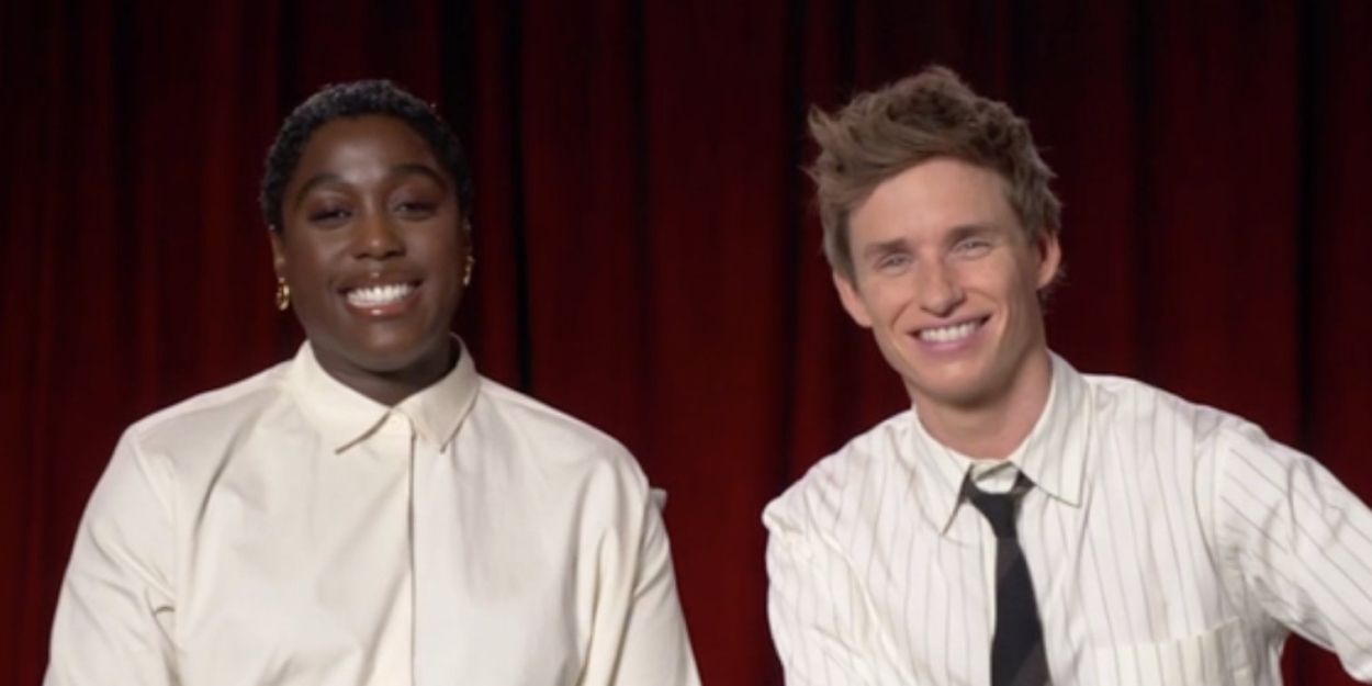 Video: How Eddie Redmayne and Lashana Lynch Balanced Acting and Producing THE DAY OF… Video