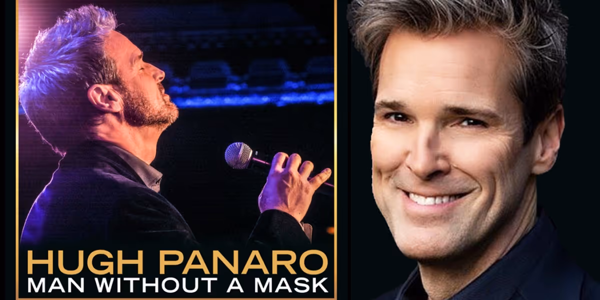 Interview: Hugh Panaro’s Happy to Be A MAN WITHOUT A MASK
