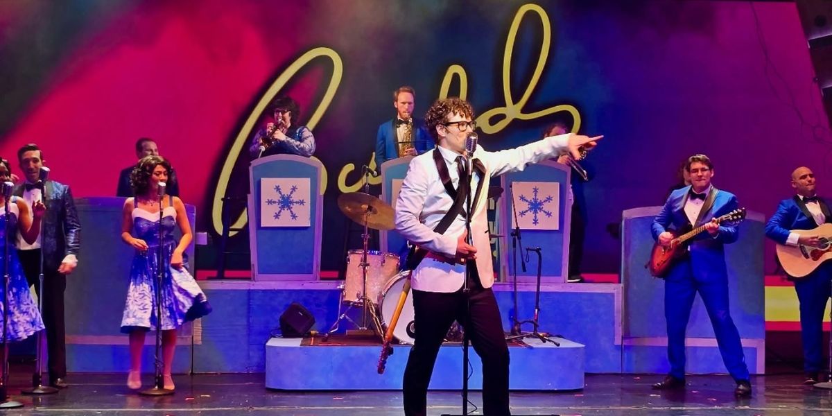 Interview: Hunter Henrickson of BUDDY: THE BUDDY HOLLY STORY at Dutch Apple Dinner Theatre
