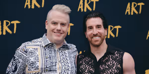 Meet Broadway and London's New Power Producing Duo: Husbands Sean Nyberg And Paul Danforth Photo