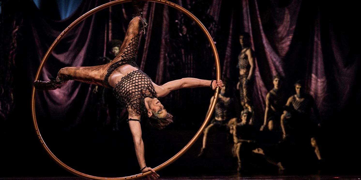 Interview: 'I Feel So Privileged Being Here': Performer Ghislain Ramage on Cirque du Soleil's ALEGRÍA: IN A NEW LIGHT at the Royal Albert Hall  Image