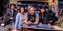 Interview: Ins Choi of KIM'S CONVENIENCE at Ahmanson Theatre