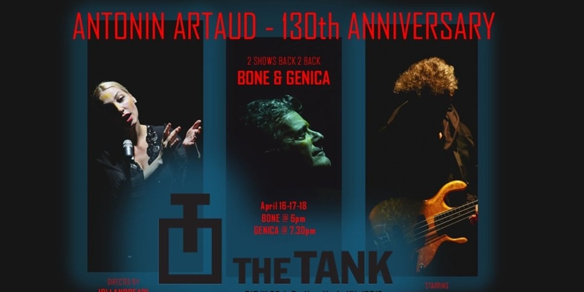 Interview: Ioli Andreade of ANTONIN ARTAUD TRILOGY at The Tank