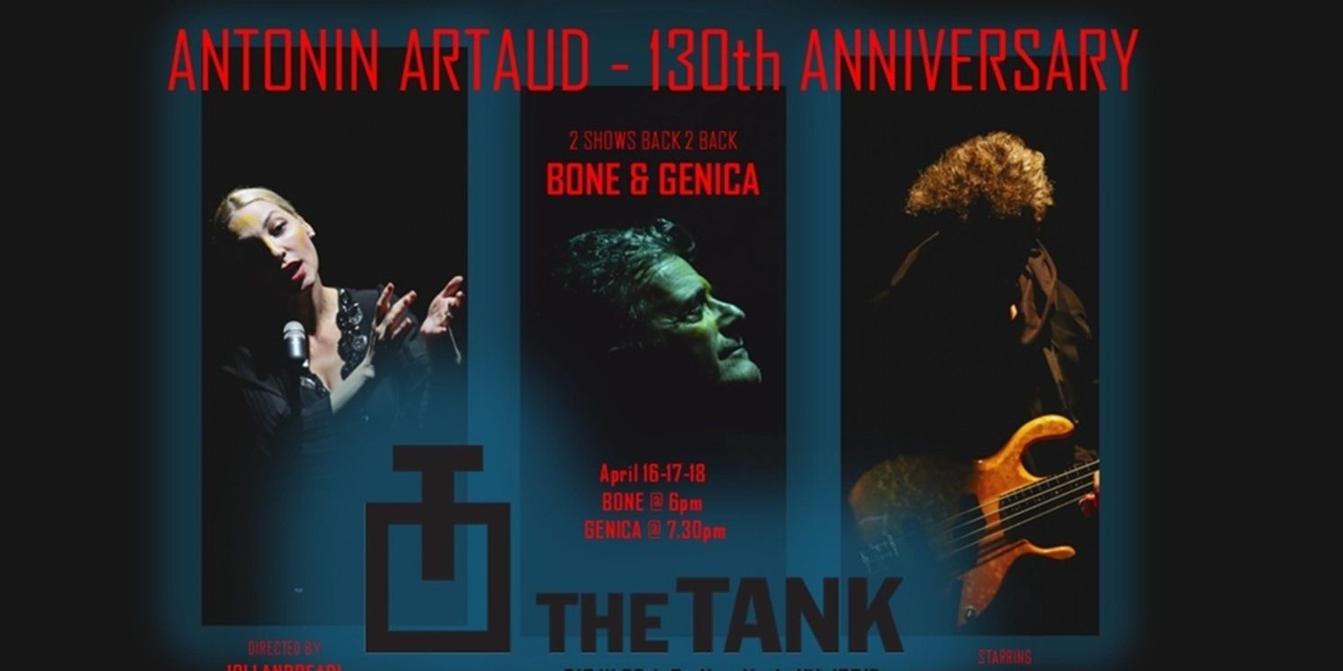 Interview: Ioli Andreade of ANTONIN ARTAUD TRILOGY at The Tank  Image