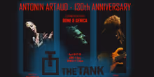 Interview: Ioli Andreade of ANTONIN ARTAUD TRILOGY at The Tank