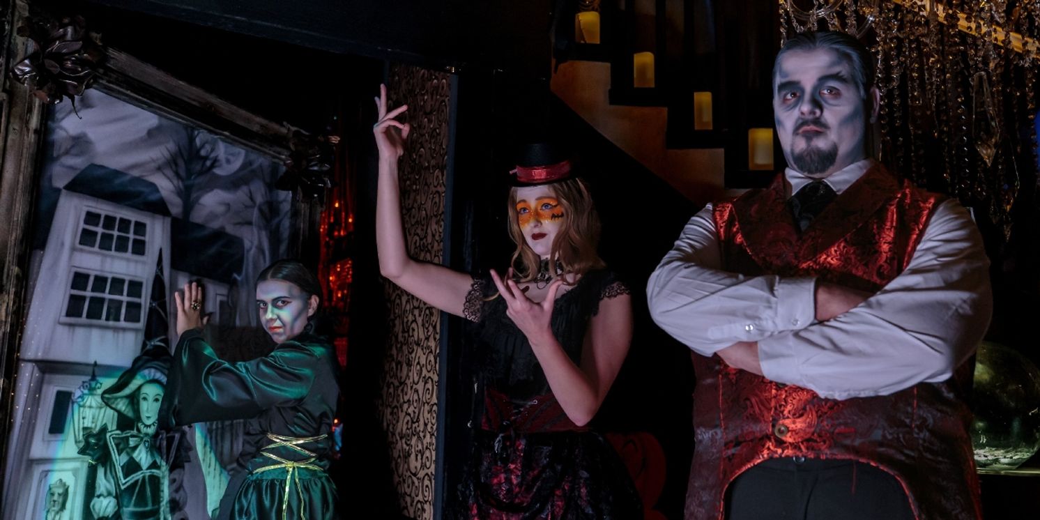 Interview: Isabella Fox, Mik Motta, Brendan Hale, Daniel James Roth, Maddy Morgan of ENCHANTE SOIREE CHATEAU at Valleyfair  Image