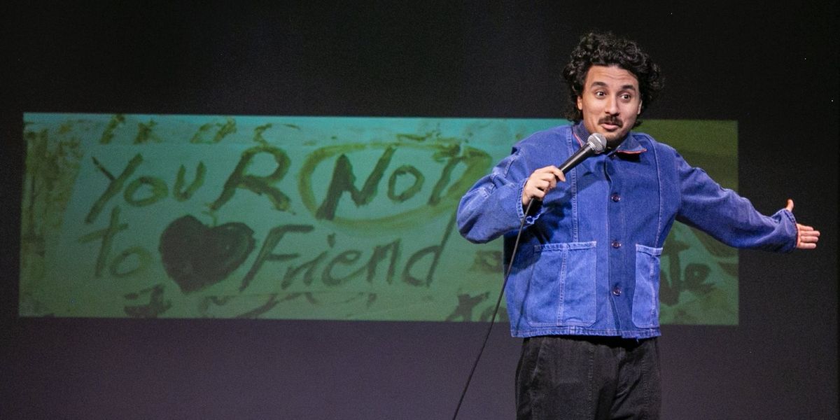 Interview: How ISMAEL LOUTFI: HEAVENLY BABA is 'A Show About Authenticity at the End of the Day'