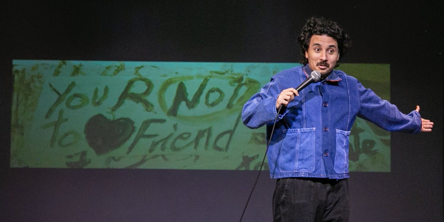 Interview: How ISMAEL LOUTFI: HEAVENLY BABA is 'A Show About Authenticity at the End of the Day'  Image