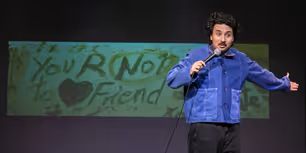 Interview: Ismael Loutfi on HEAVENLY BABA Off-Broadway and Authenticity