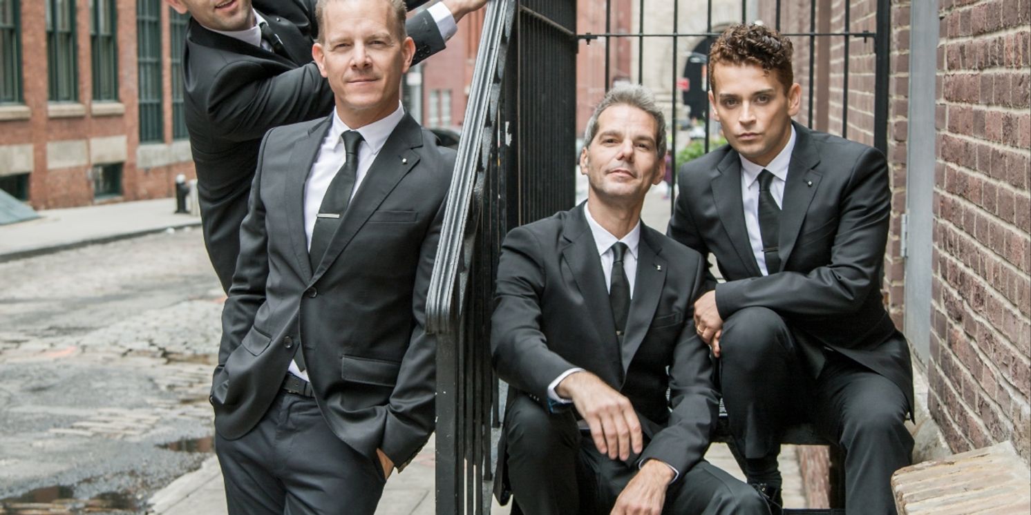 Interview: J. Robert Spencer of THE MIDTOWN MEN at Van Wezel  Image