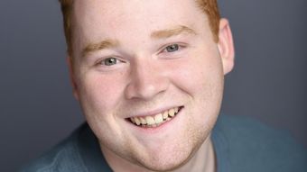Jacob Aune of THE BOOK OF MORMON at Cadillac Palace Theatre