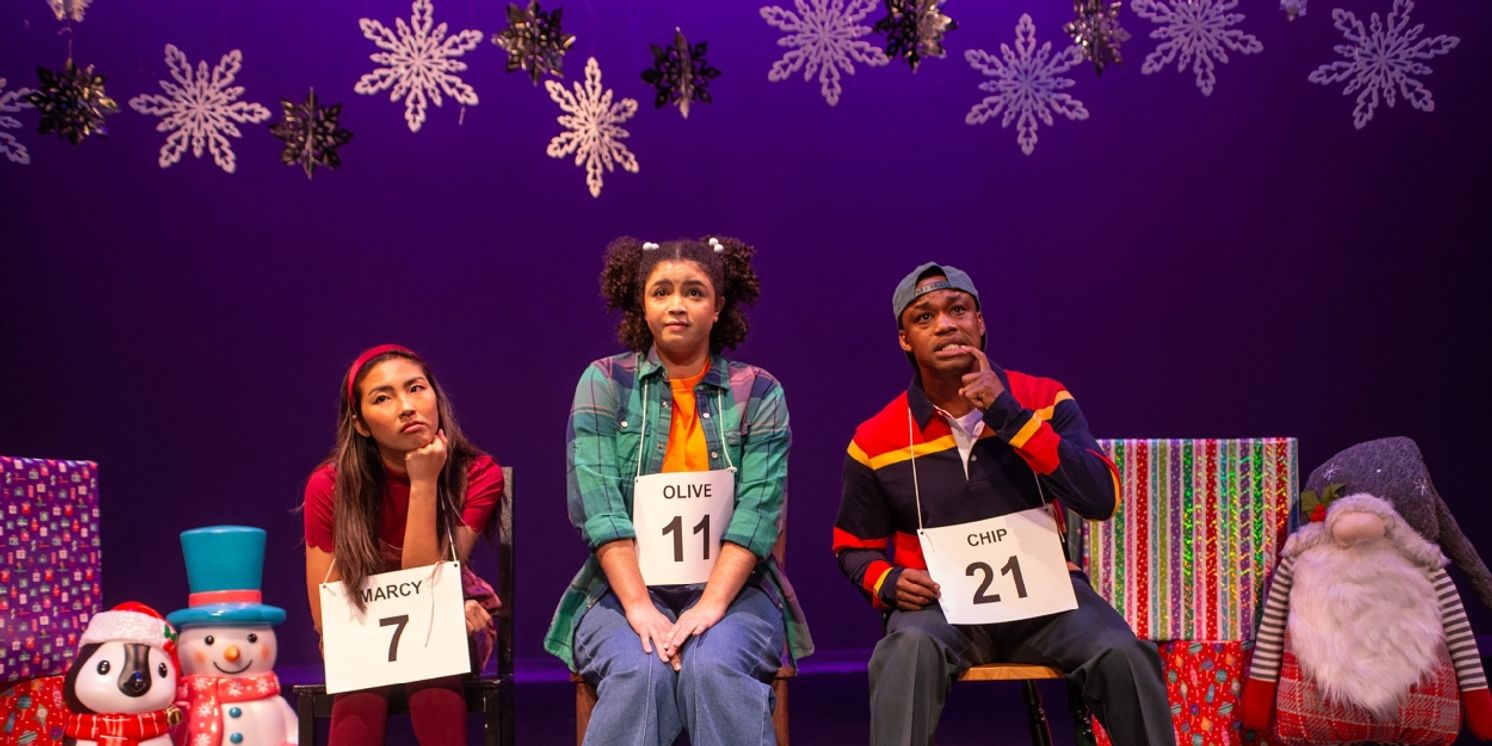 Interview: James Monroe Iglehart of THE 25TH ANNUAL PUTNAM COUNTY SPELLING BEE at TheatreWorks Silicon Valley Injects Some Holiday Cheer into the Heartwarming Musical  Image