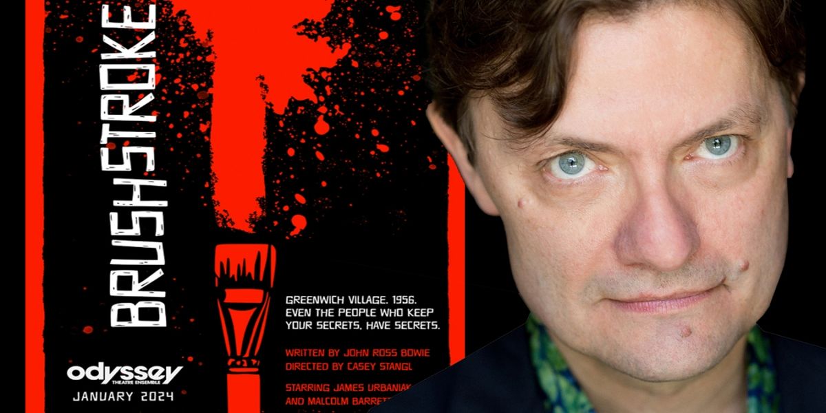 Interview: James Urbaniak Yields a Wide BRUSHSTROKE